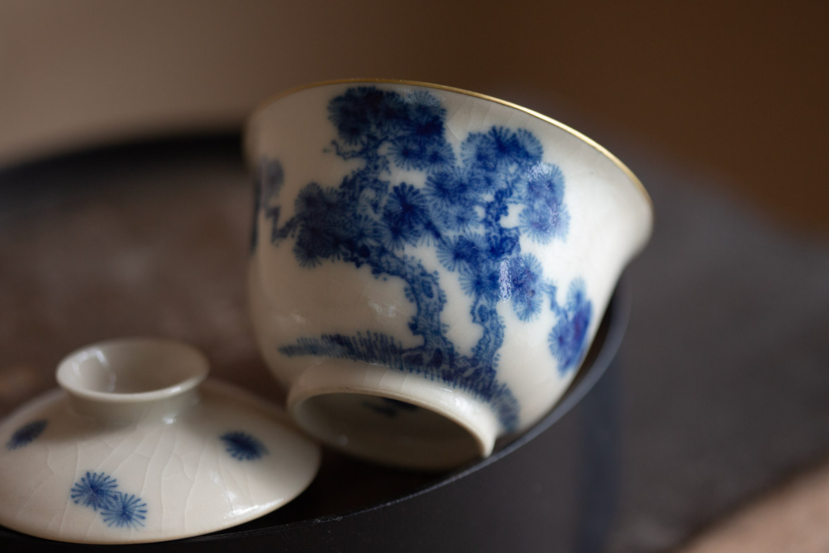 alchemy gaiwan brass bamboo pine 13 | BITTERLEAF TEAS alchemy gaiwan brass bamboo pine 13 | BITTERLEAF TEAS