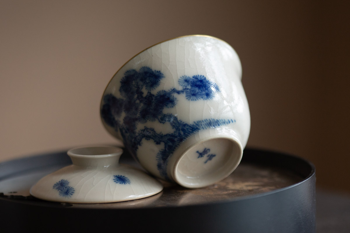alchemy gaiwan brass bamboo pine 14 | BITTERLEAF TEAS alchemy gaiwan brass bamboo pine 14 | BITTERLEAF TEAS