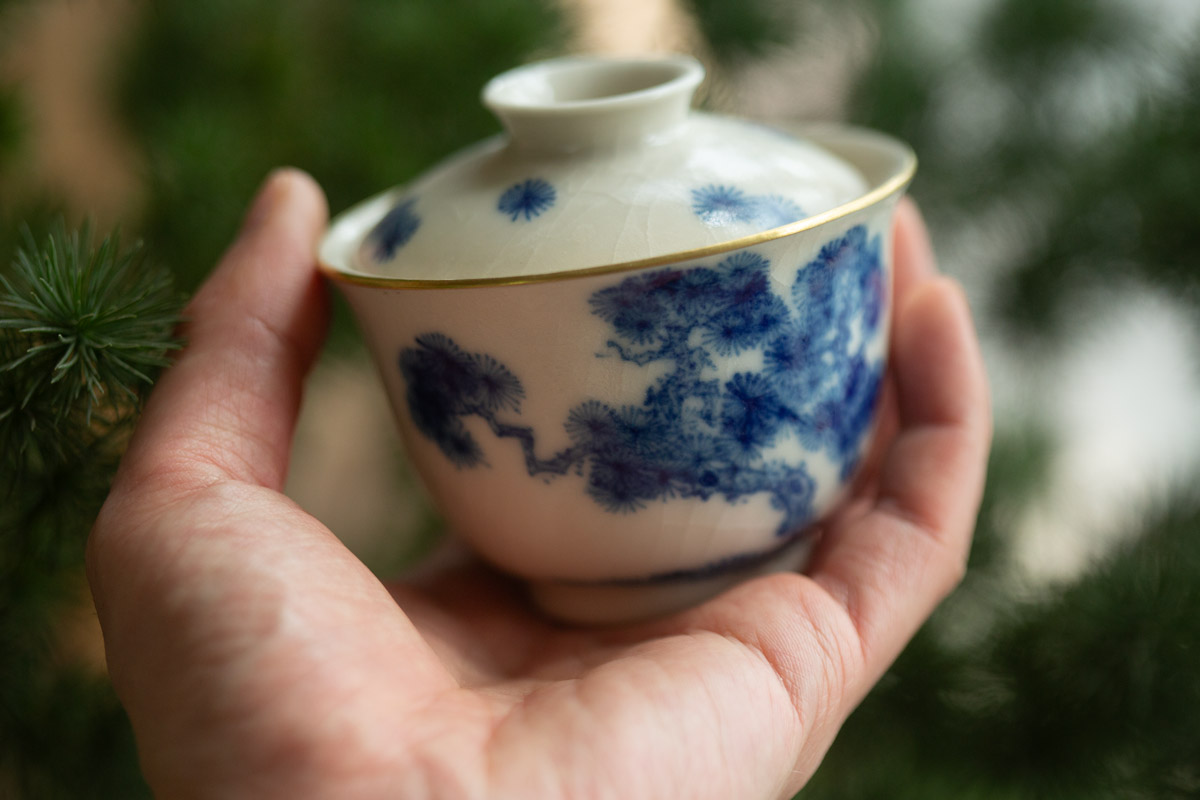 alchemy gaiwan brass bamboo pine 15 | BITTERLEAF TEAS alchemy gaiwan brass bamboo pine 15 | BITTERLEAF TEAS