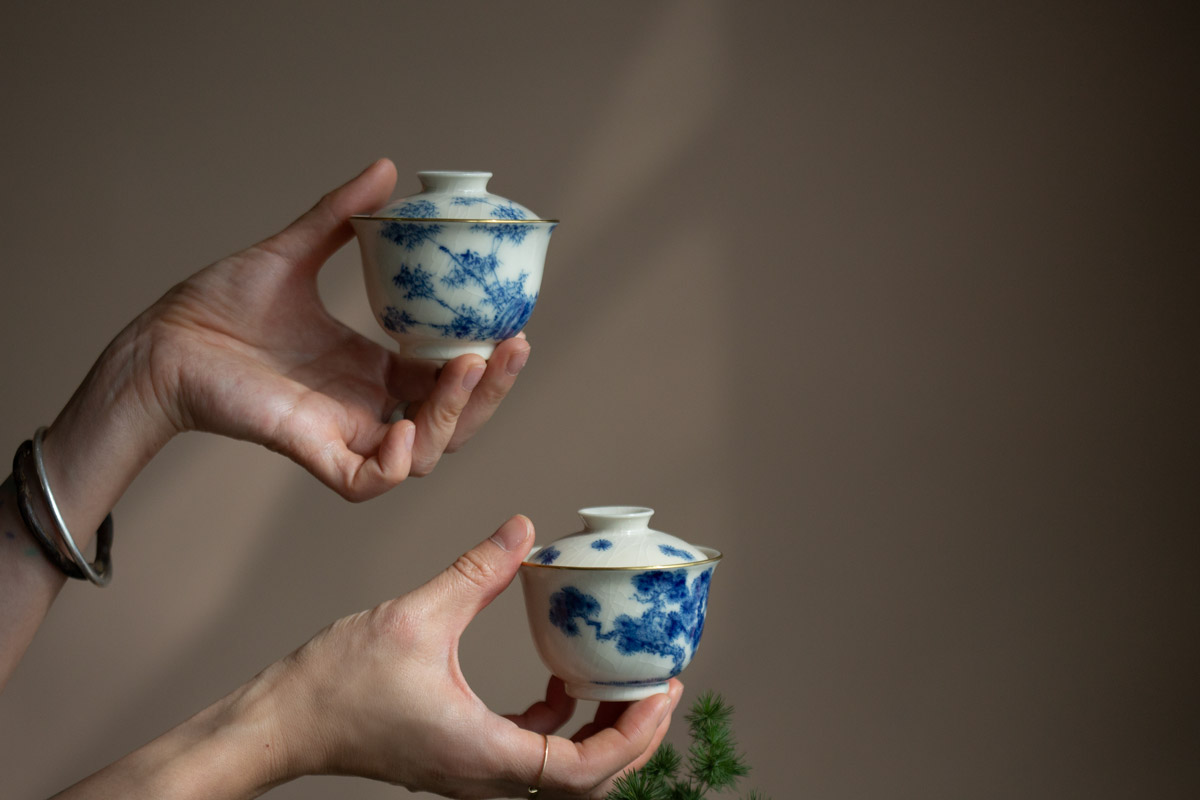 alchemy gaiwan brass bamboo pine 16 | BITTERLEAF TEAS alchemy gaiwan brass bamboo pine 16 | BITTERLEAF TEAS