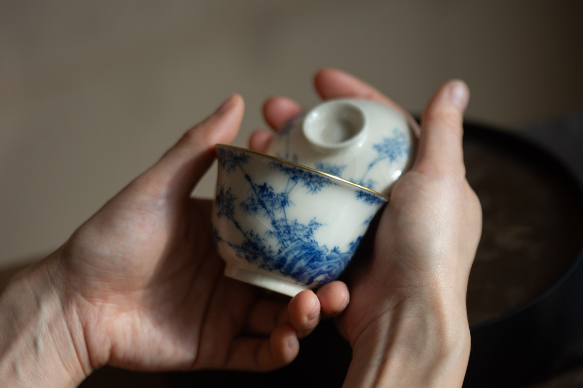 alchemy gaiwan brass bamboo pine 17 | BITTERLEAF TEAS alchemy gaiwan brass bamboo pine 17 | BITTERLEAF TEAS