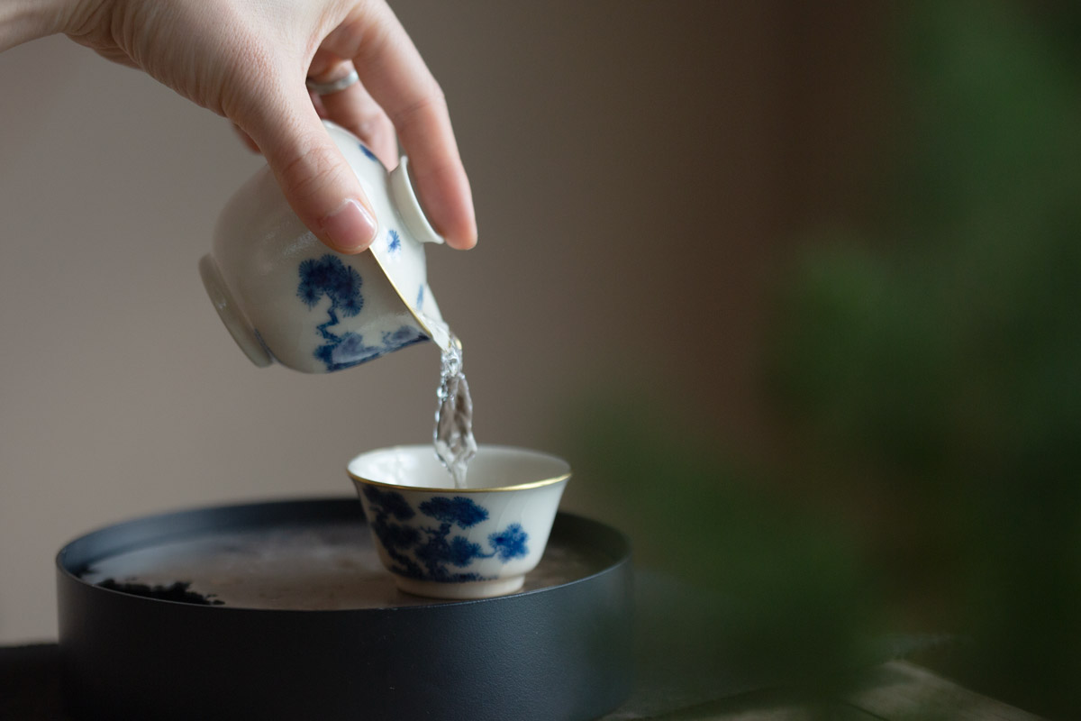 alchemy gaiwan brass bamboo pine 19 | BITTERLEAF TEAS alchemy gaiwan brass bamboo pine 19 | BITTERLEAF TEAS