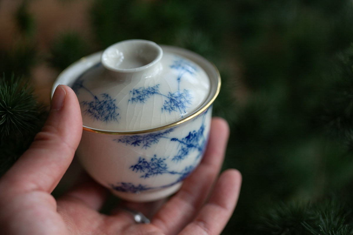 alchemy gaiwan brass bamboo pine 6 | BITTERLEAF TEAS alchemy gaiwan brass bamboo pine 6 | BITTERLEAF TEAS