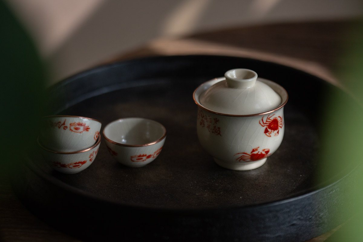 alchemy gaiwan copper crab 9 | BITTERLEAF TEAS