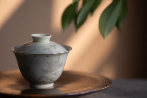 Alchemy Gaiwan - Silver - Mountain