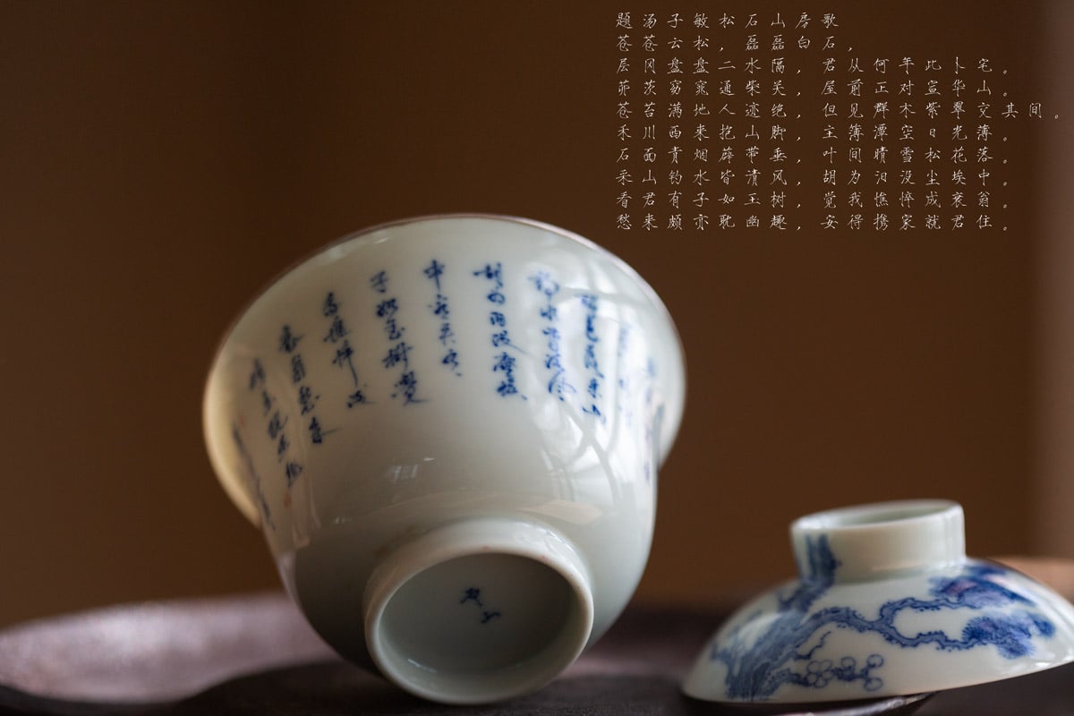 alchemy gaiwan silver pine poem 4 | BITTERLEAF TEAS