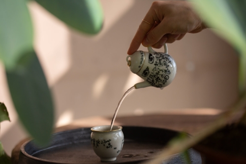 Alchemy Teacup - Brass - Tea Time - Image 6