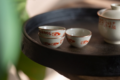 Alchemy Teacup - Copper - Little Fish - Image 4