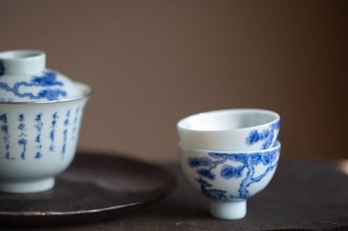 Alchemy Teacup - Pine & Deer