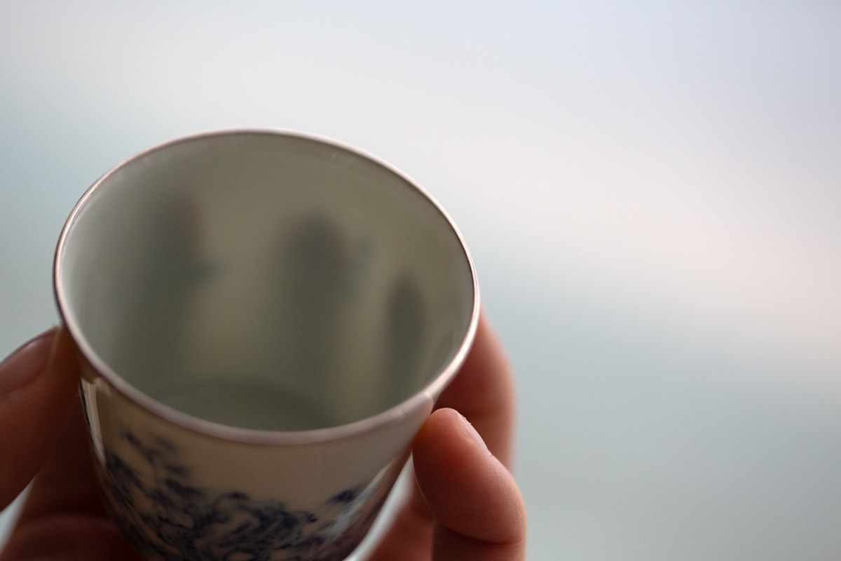 alchemy teacup silver plum bamboo 12 | BITTERLEAF TEAS
