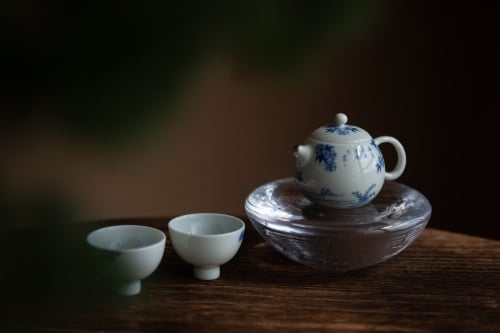 Alchemy Teapot - Silver - Bloom - Image 1