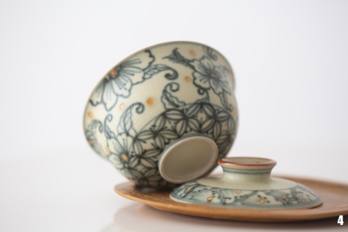 Dream Garden Gaiwan - Flowers - Image 14