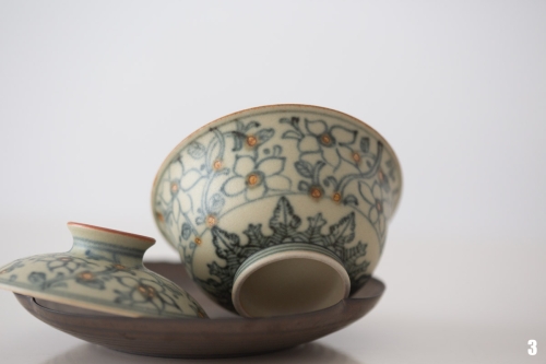 Dream Garden Gaiwan - Flowers - Image 20