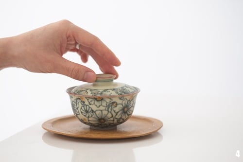 Dream Garden Gaiwan - Flowers - Image 22