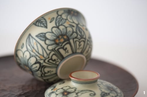 Dream Garden Gaiwan - Flowers - Image 9