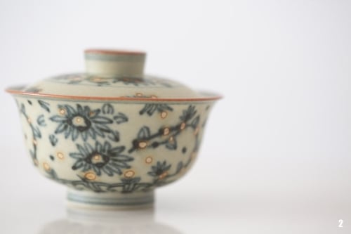 Dream Garden Gaiwan - Flowers - Image 5