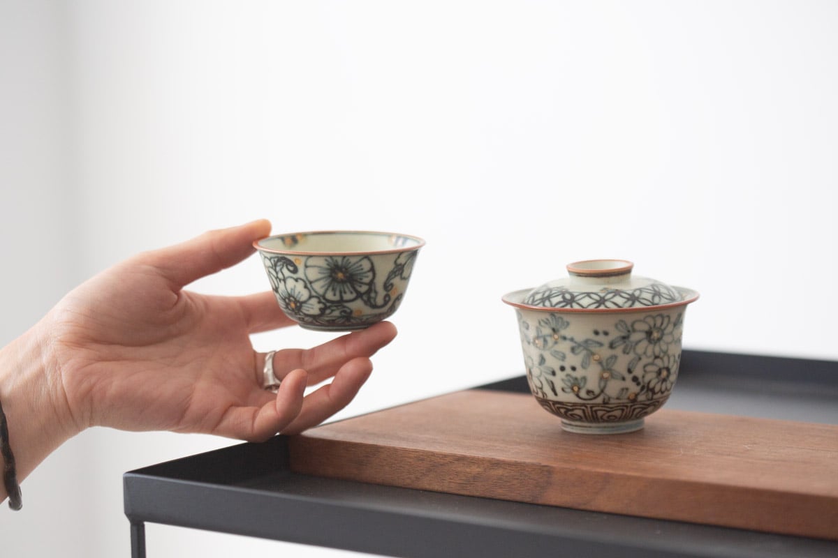 dream garden gawain teacup flower set 2 | BITTERLEAF TEAS dream garden gawain teacup flower set 2 | BITTERLEAF TEAS