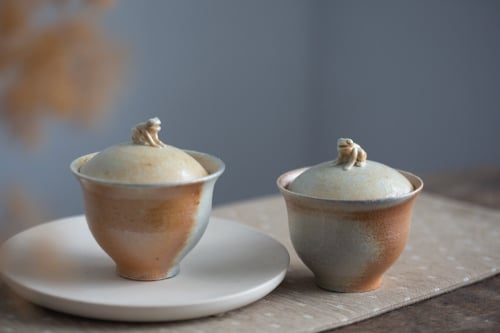 Golden Pond Wood Fired Gaiwan