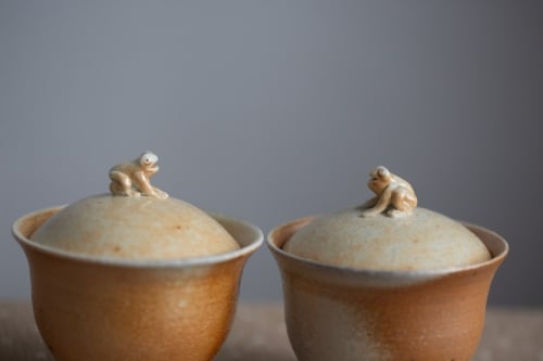 Golden Pond Wood Fired Gaiwan - Image 5