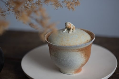 Golden Pond Wood Fired Gaiwan - Image 6