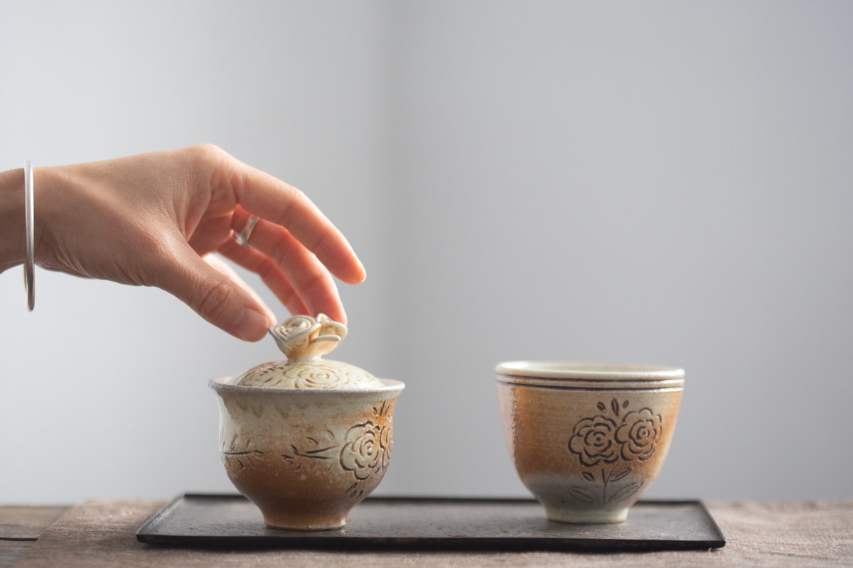 mademoiselle wood fired gaiwan 11 | BITTERLEAF TEAS