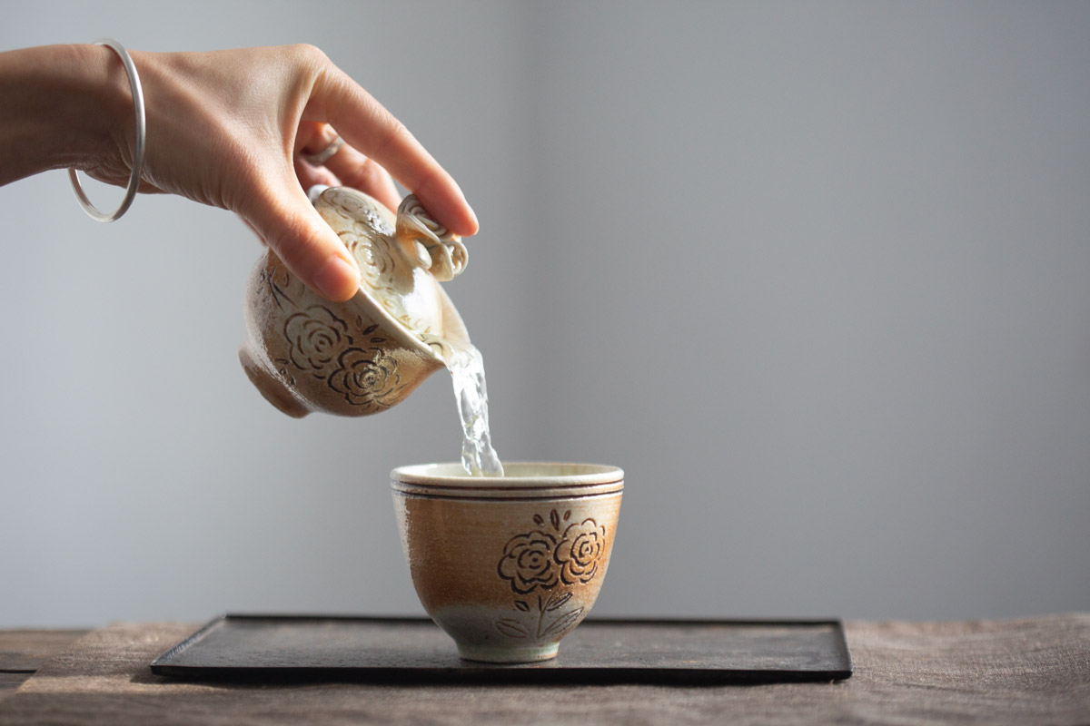 mademoiselle wood fired gaiwan 12 | BITTERLEAF TEAS