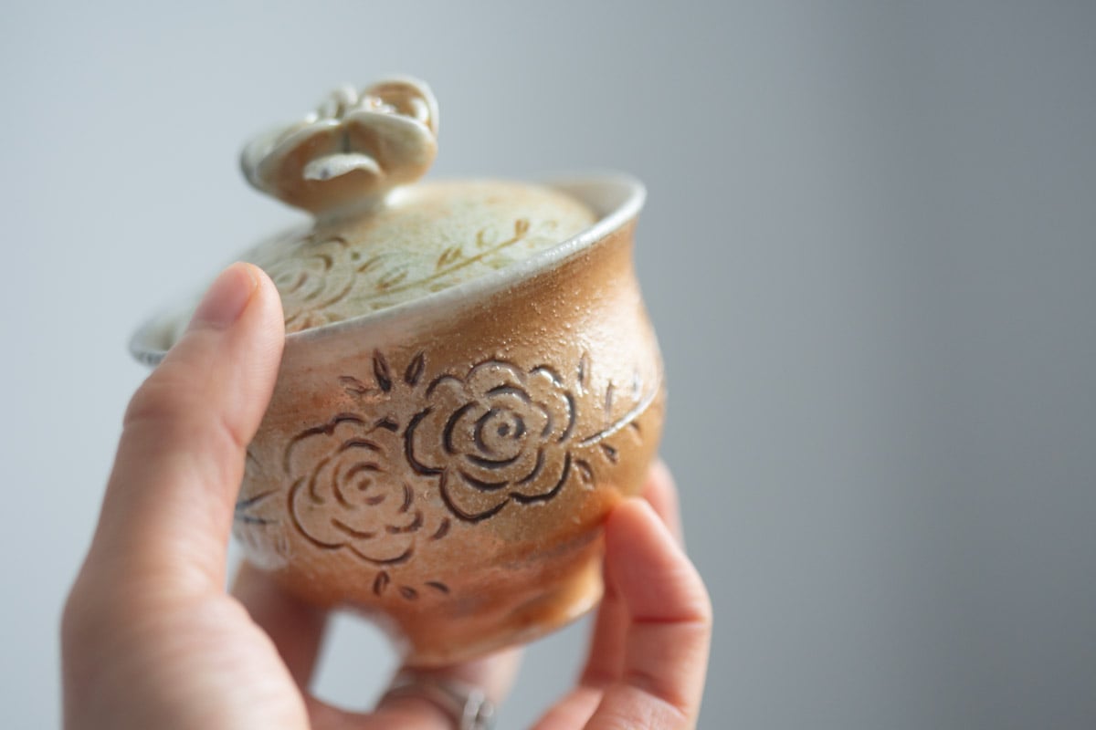 mademoiselle wood fired gaiwan 13 | BITTERLEAF TEAS