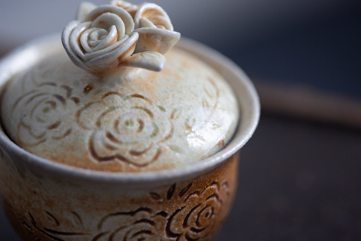 mademoiselle wood fired gaiwan 15 | BITTERLEAF TEAS