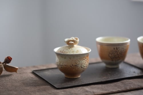 Mademoiselle Wood Fired Gaiwan
