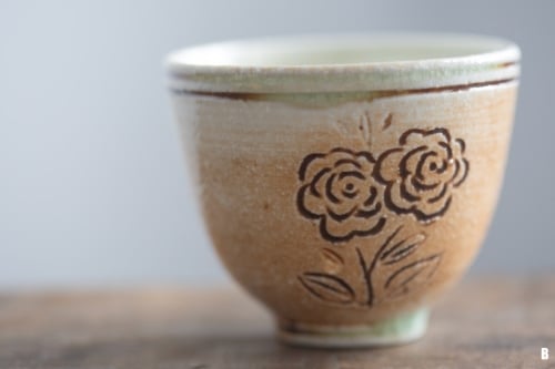 Mademoiselle Wood Fired Teacup - Image 2