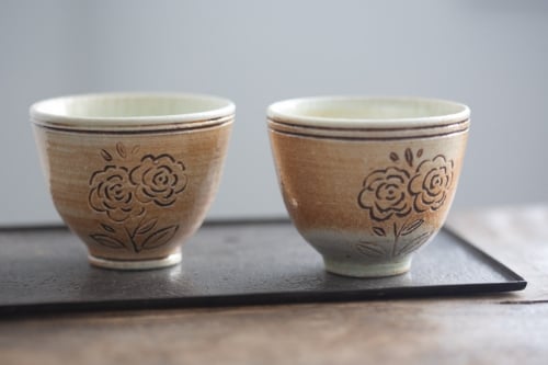 Mademoiselle Wood Fired Teacup