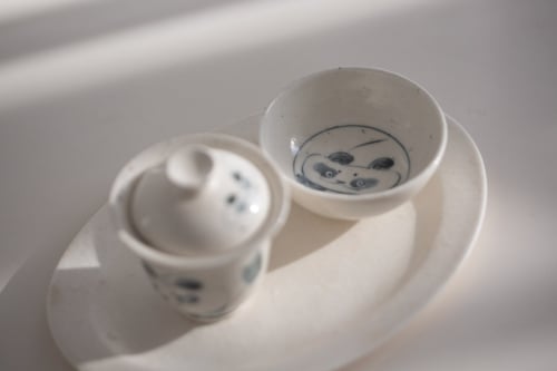 Mischief Ink Qinghua Teacup