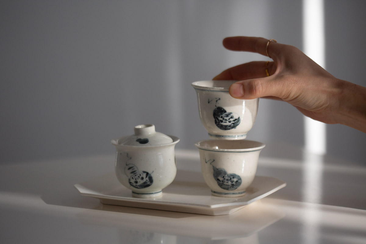 mischief tiger gaiwan 2 | BITTERLEAF TEAS