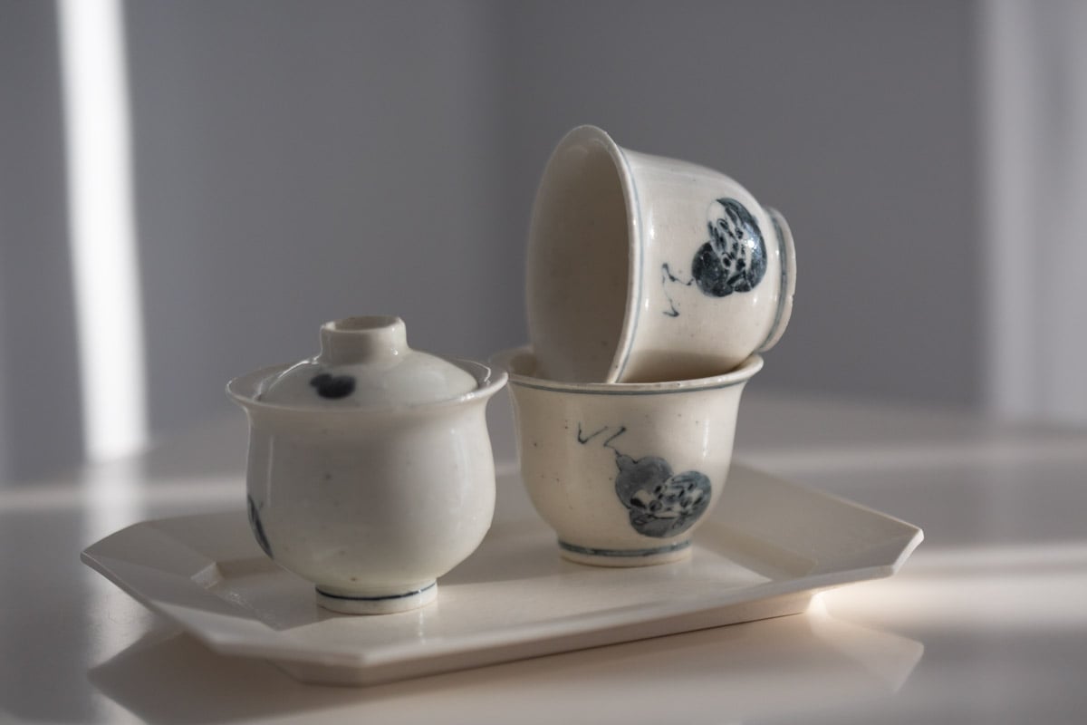 mischief tiger gaiwan 9 | BITTERLEAF TEAS