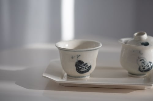 Mischief Tiger Teacup