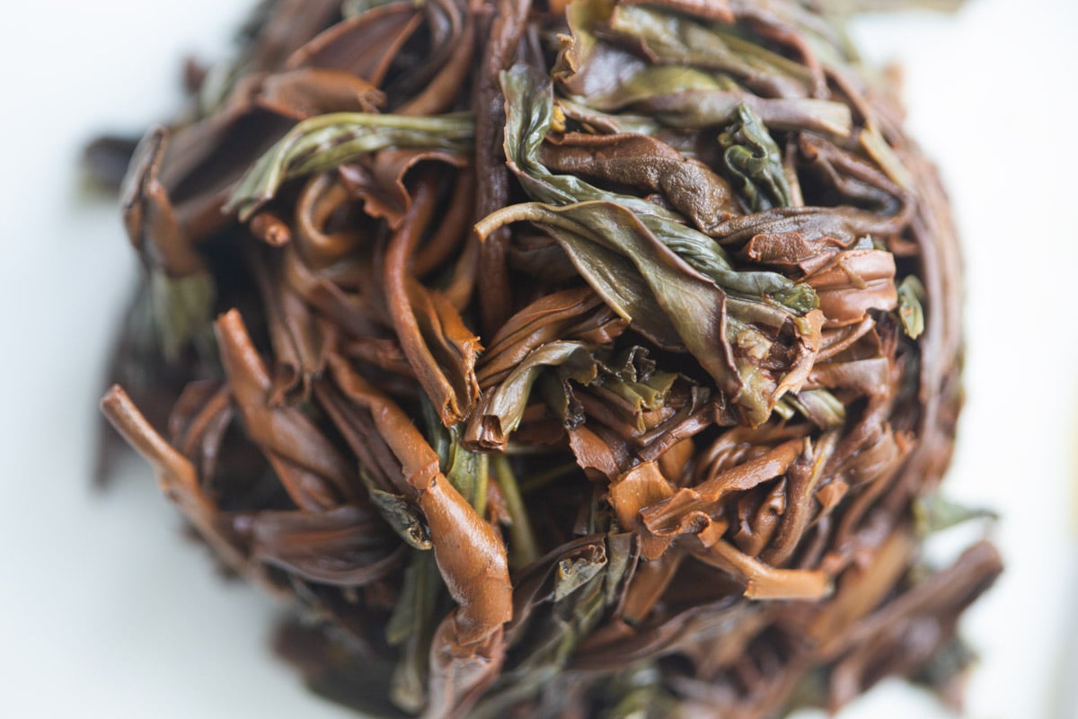 sugary pick me up 2024 dancong black tea blend 9 | BITTERLEAF TEAS