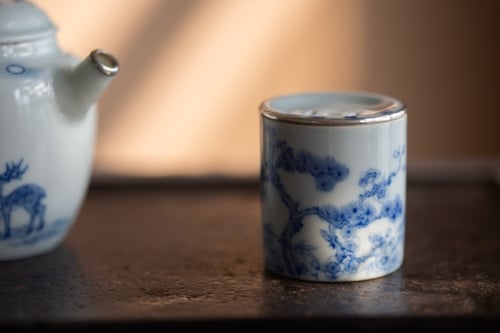 Alchemy Lid Holder - Silver - Pine