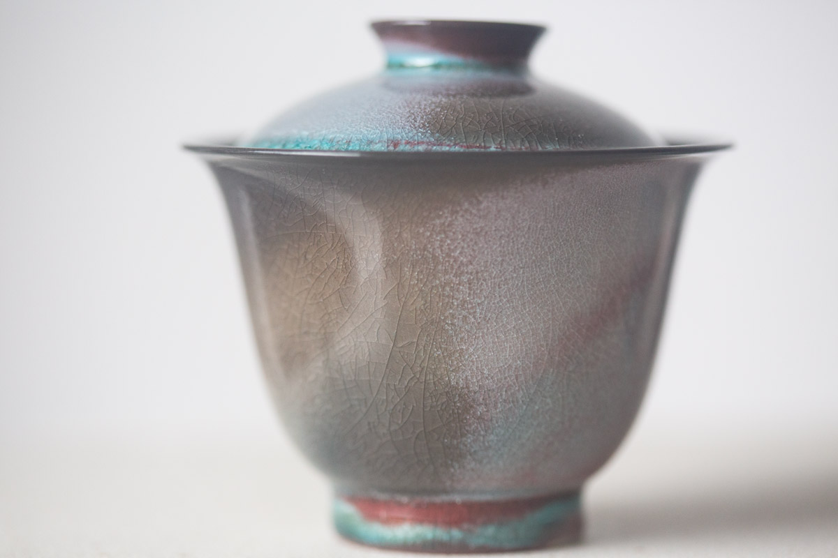 chameleon soda ash wood fired gaiwan 11 25 3 | BITTERLEAF TEAS