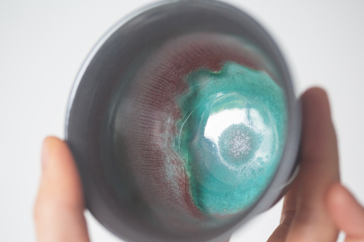 chameleon soda ash wood fired gaiwan 11 25 5 | BITTERLEAF TEAS