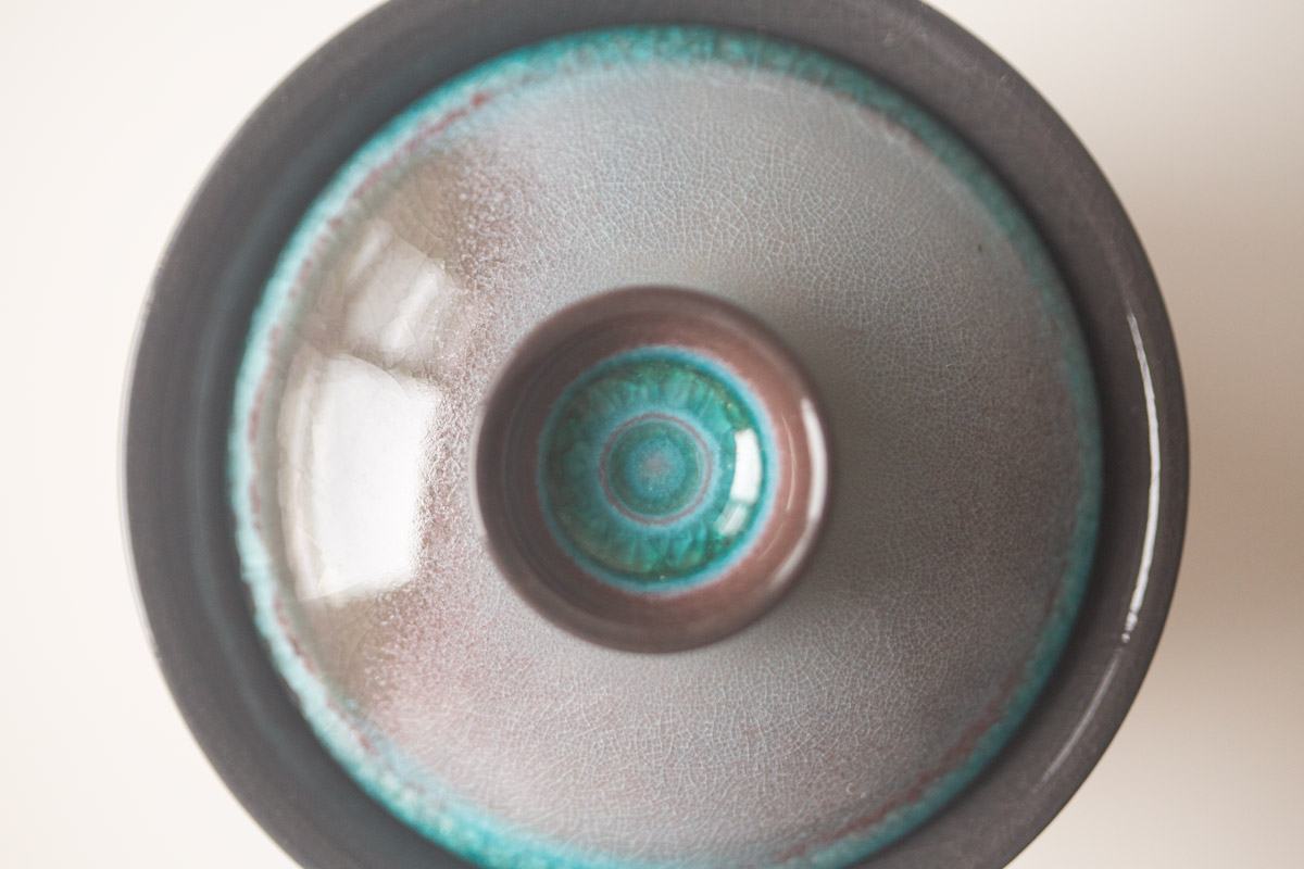 chameleon soda ash wood fired gaiwan 11 25 6 | BITTERLEAF TEAS