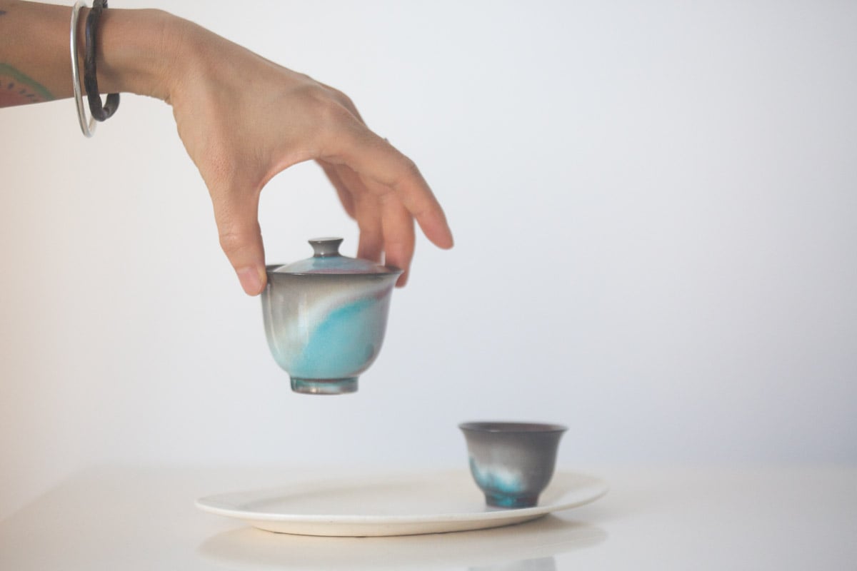 chameleon soda ash wood fired gaiwan 9 25 11 | BITTERLEAF TEAS chameleon soda ash wood fired gaiwan 9 25 11 | BITTERLEAF TEAS