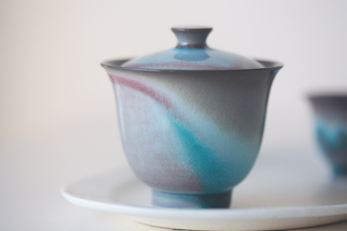 chameleon soda ash wood fired gaiwan 9 25 3 | BITTERLEAF TEAS chameleon soda ash wood fired gaiwan 9 25 3 | BITTERLEAF TEAS
