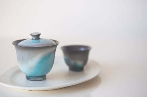 Chameleon Soda Ash Wood Fired Gaiwan II