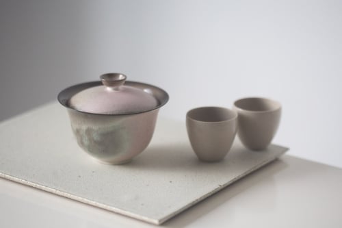 Chameleon Soda Ash Wood Fired Gaiwan I