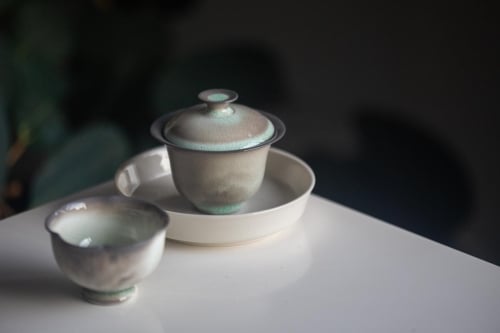 Chameleon Soda Ash Wood Fired Gaiwan II