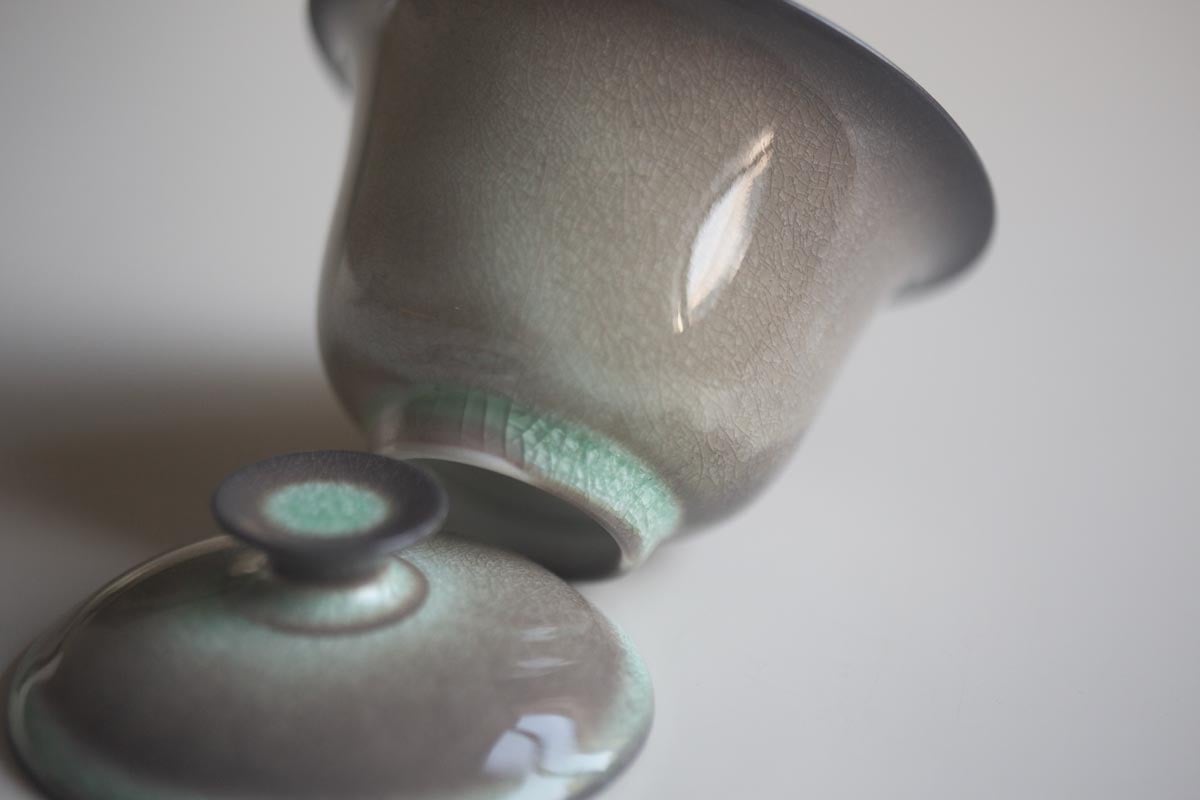 chameleon soda ash wood fired gaiwan ii 9 26 10 | BITTERLEAF TEAS