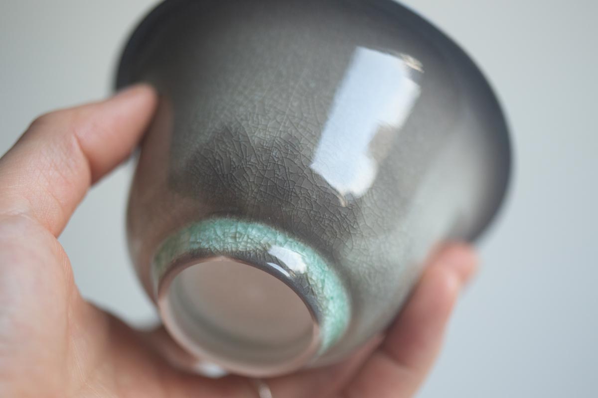chameleon soda ash wood fired gaiwan ii 9 26 11 | BITTERLEAF TEAS
