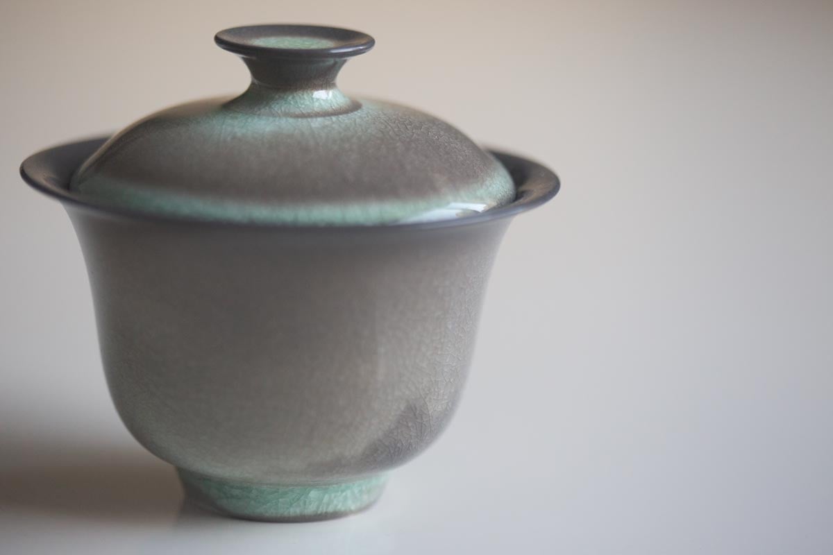 chameleon soda ash wood fired gaiwan ii 9 26 13 | BITTERLEAF TEAS