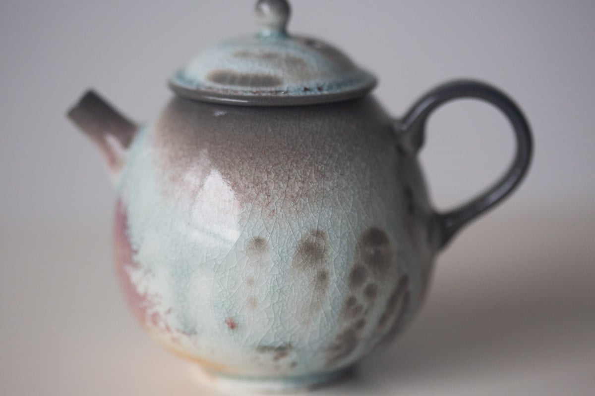 chameleon soda ash wood fired teapot iii 11 25 11 | BITTERLEAF TEAS chameleon soda ash wood fired teapot iii 11 25 11 | BITTERLEAF TEAS
