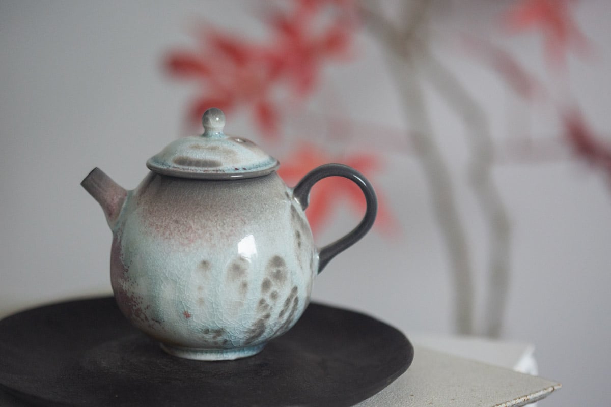 chameleon soda ash wood fired teapot iii 11 25 4 | BITTERLEAF TEAS chameleon soda ash wood fired teapot iii 11 25 4 | BITTERLEAF TEAS